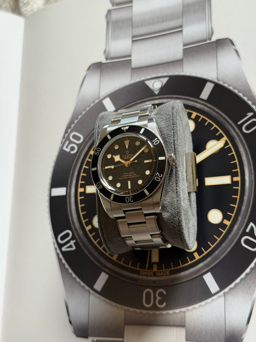Tudor Black Bay 54