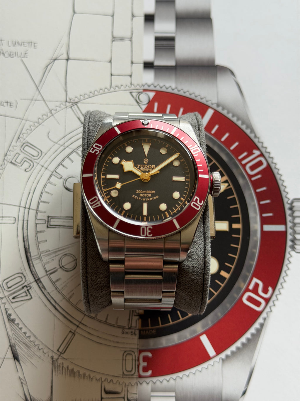 Tudor Heritage BB Red ‘Smiley’
