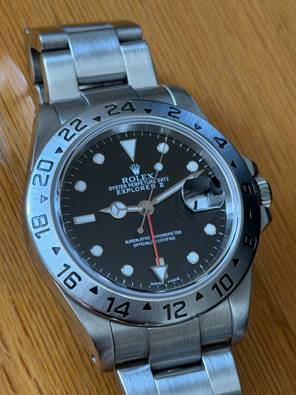 Rolex Explorer II