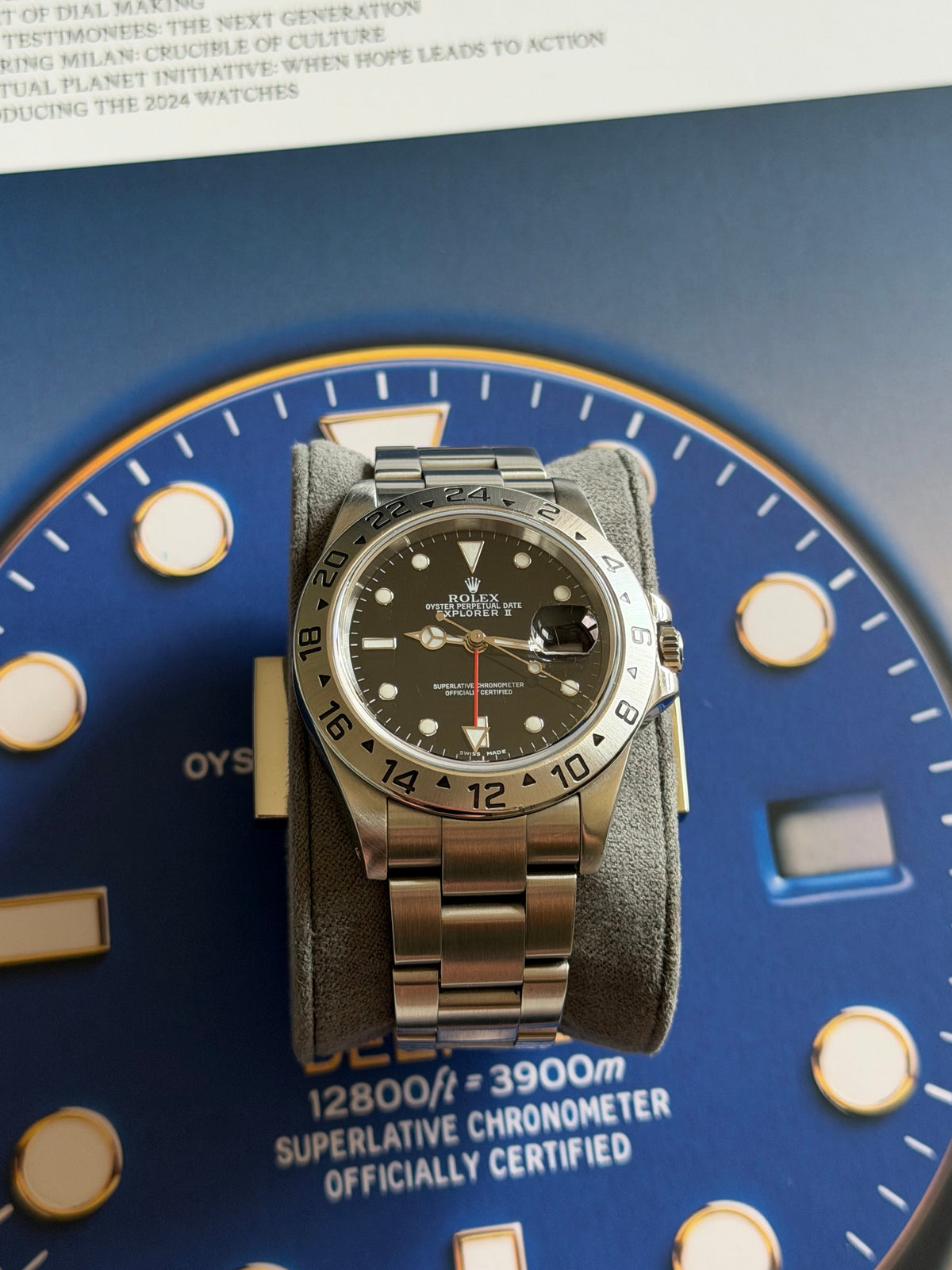 Rolex Explorer II