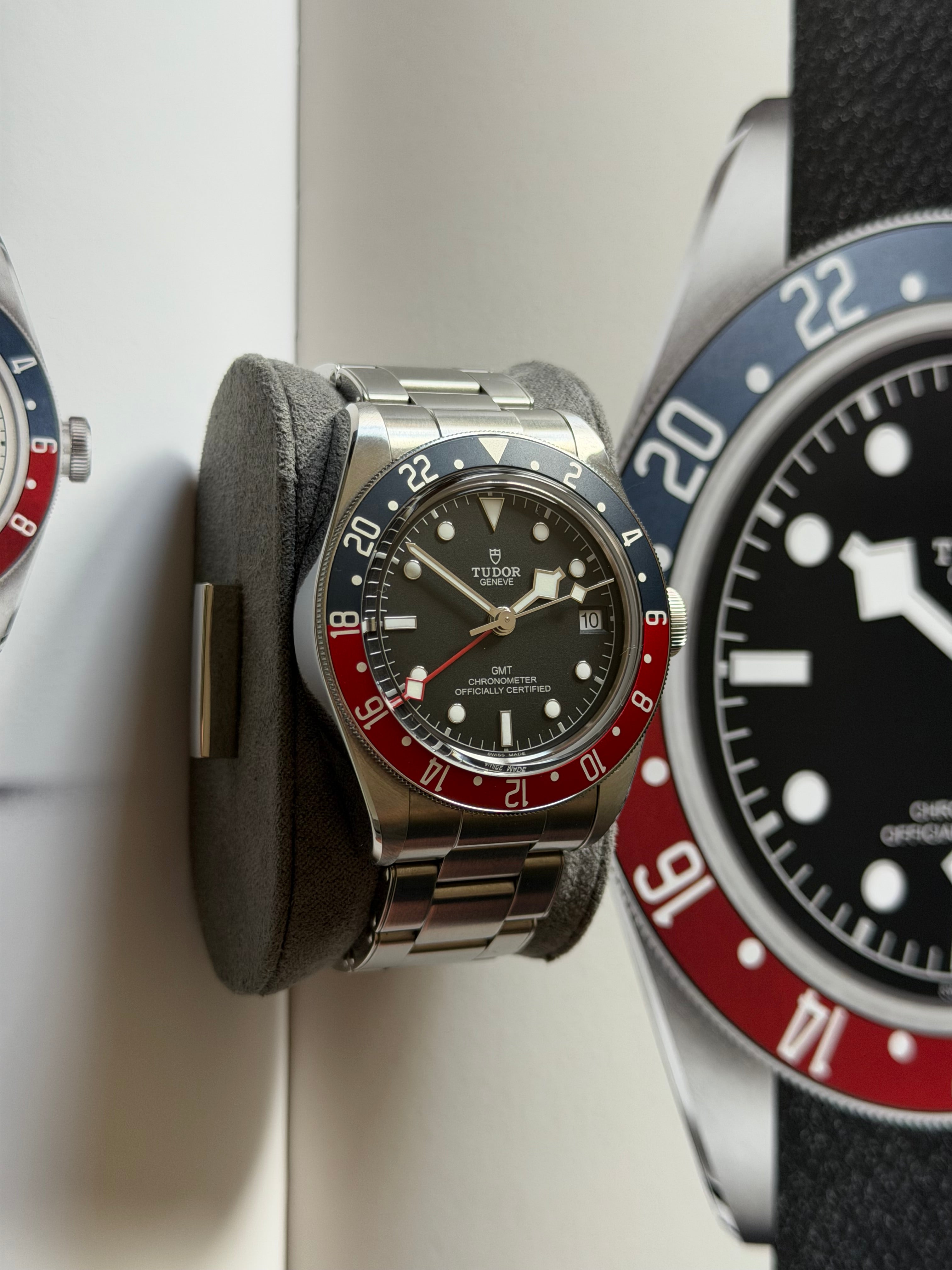 Tudor Black Bay GMT