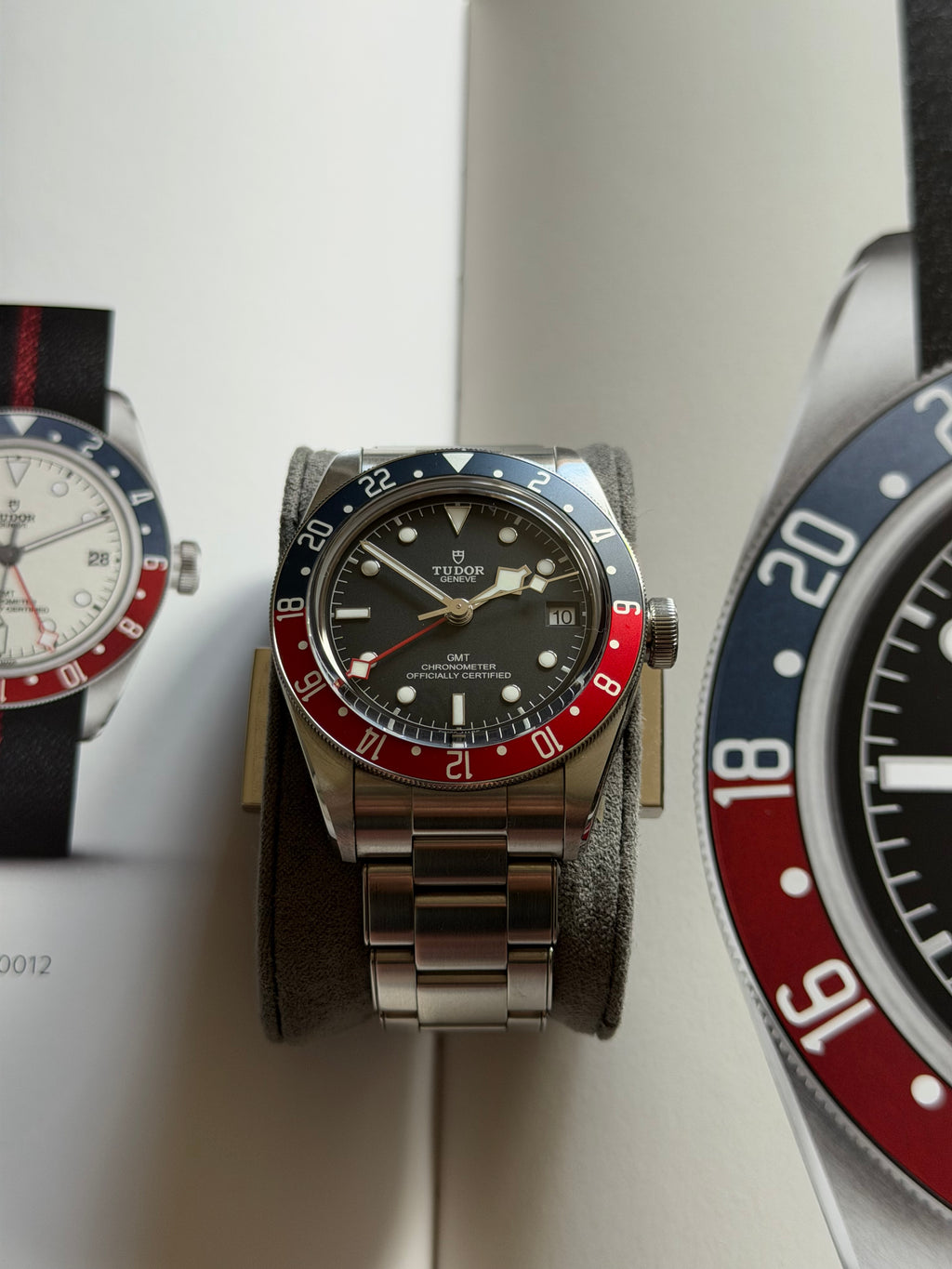 Tudor Black Bay GMT