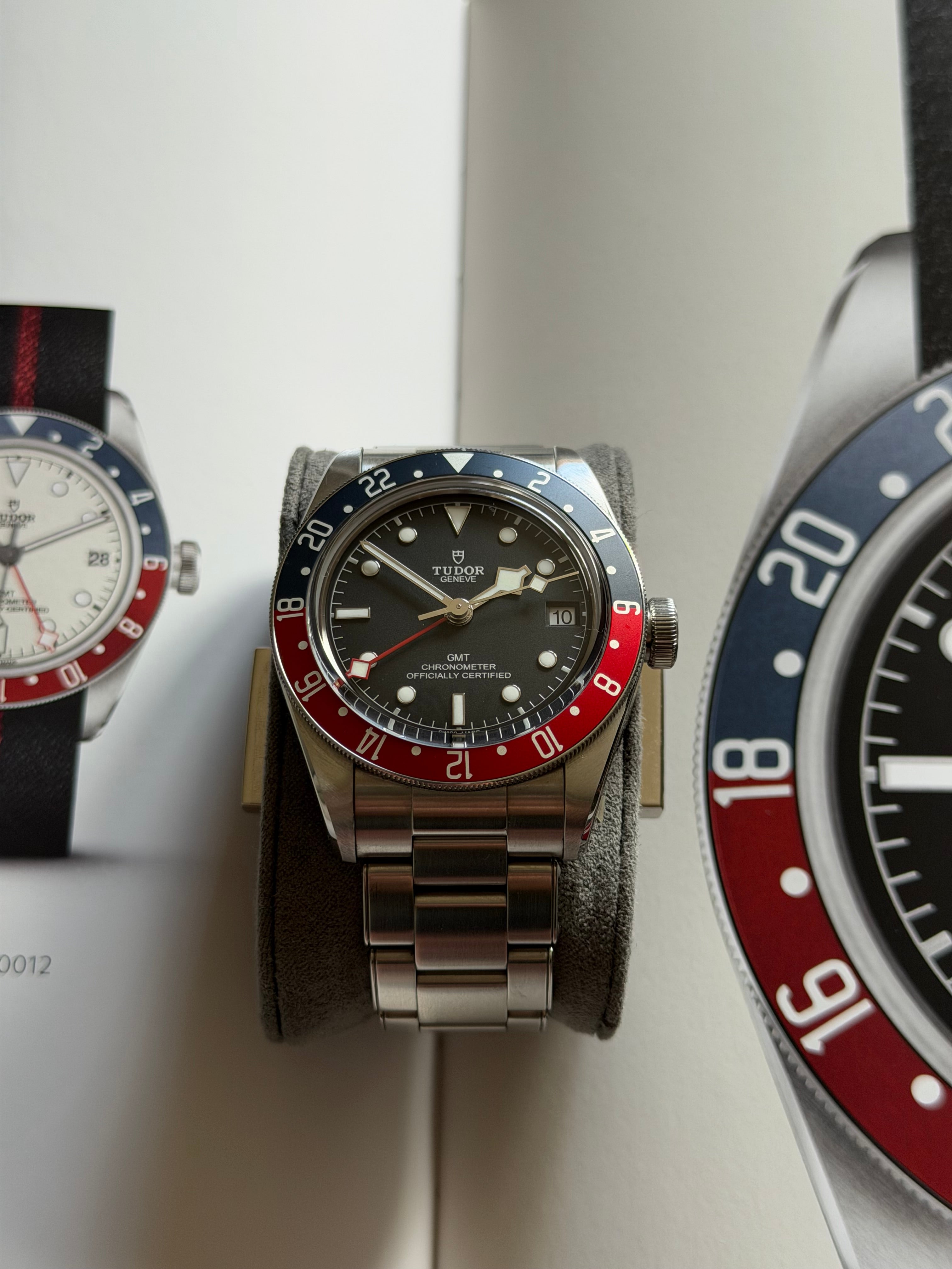 Tudor Black Bay GMT