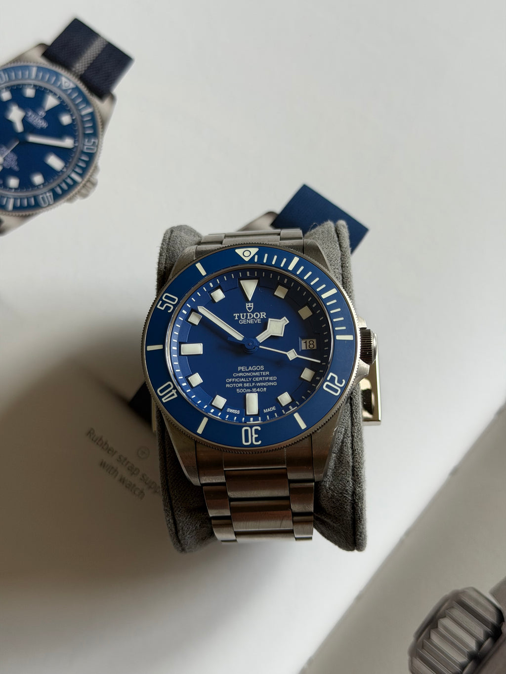 Tudor Pelagos Blue