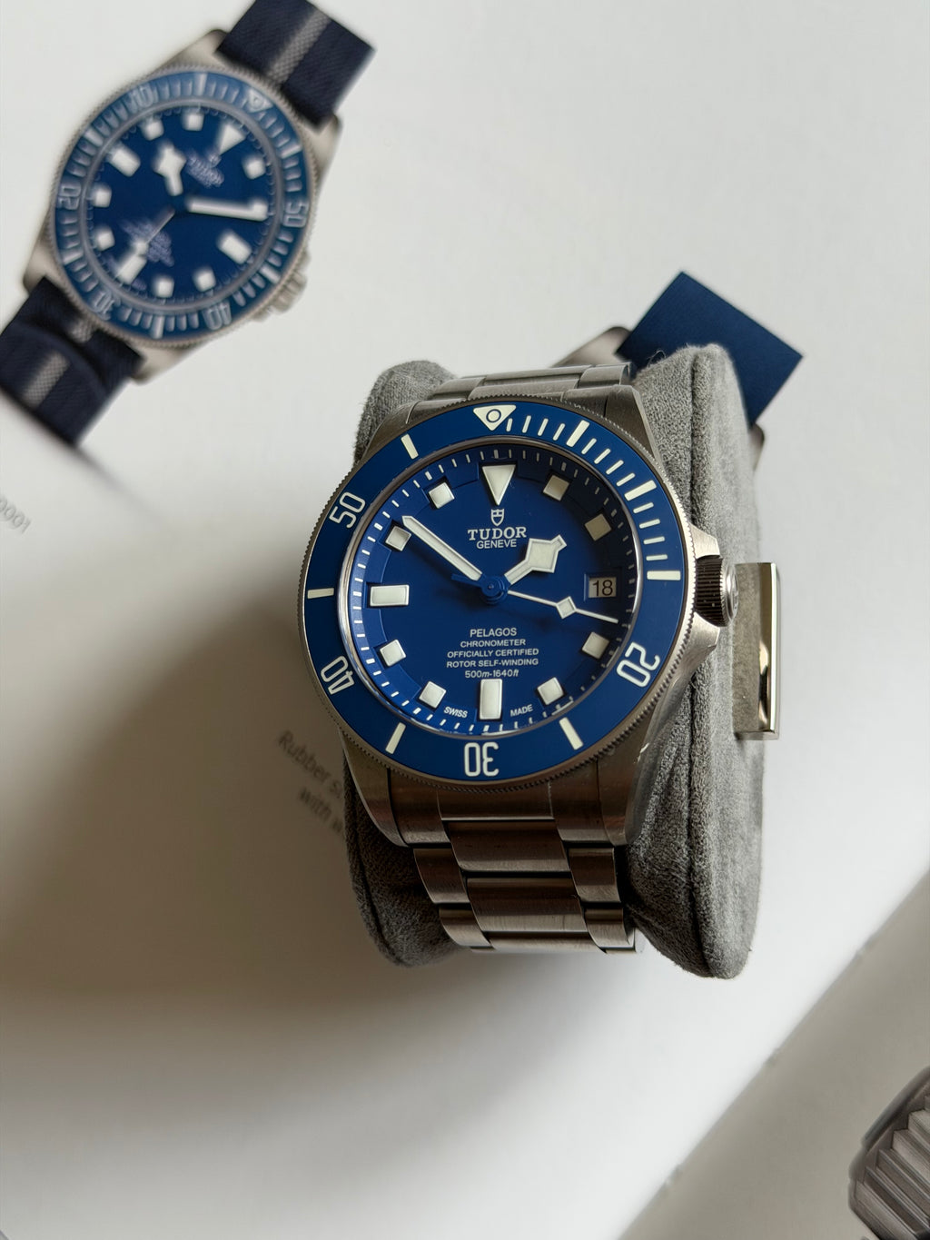 Tudor Pelagos Blue