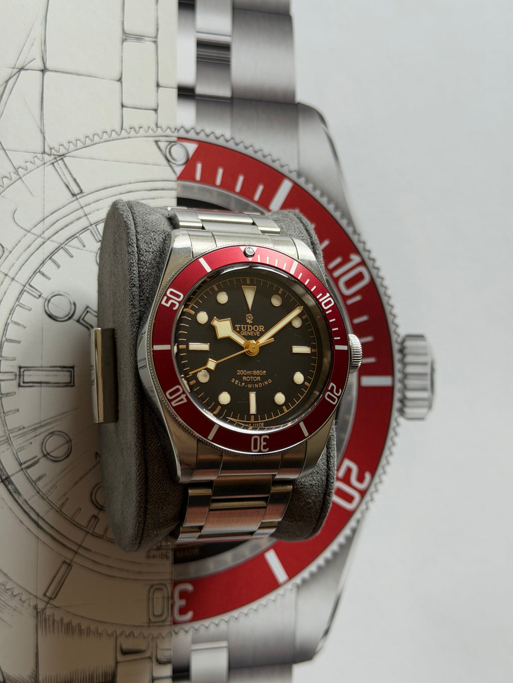 Tudor Heritage BB Red ‘Smiley’