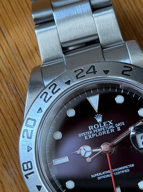Rolex Explorer II