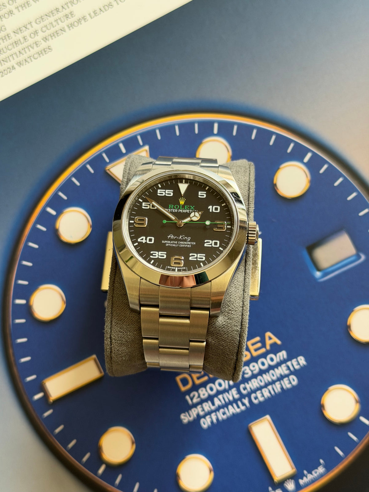 Rolex Air-king
