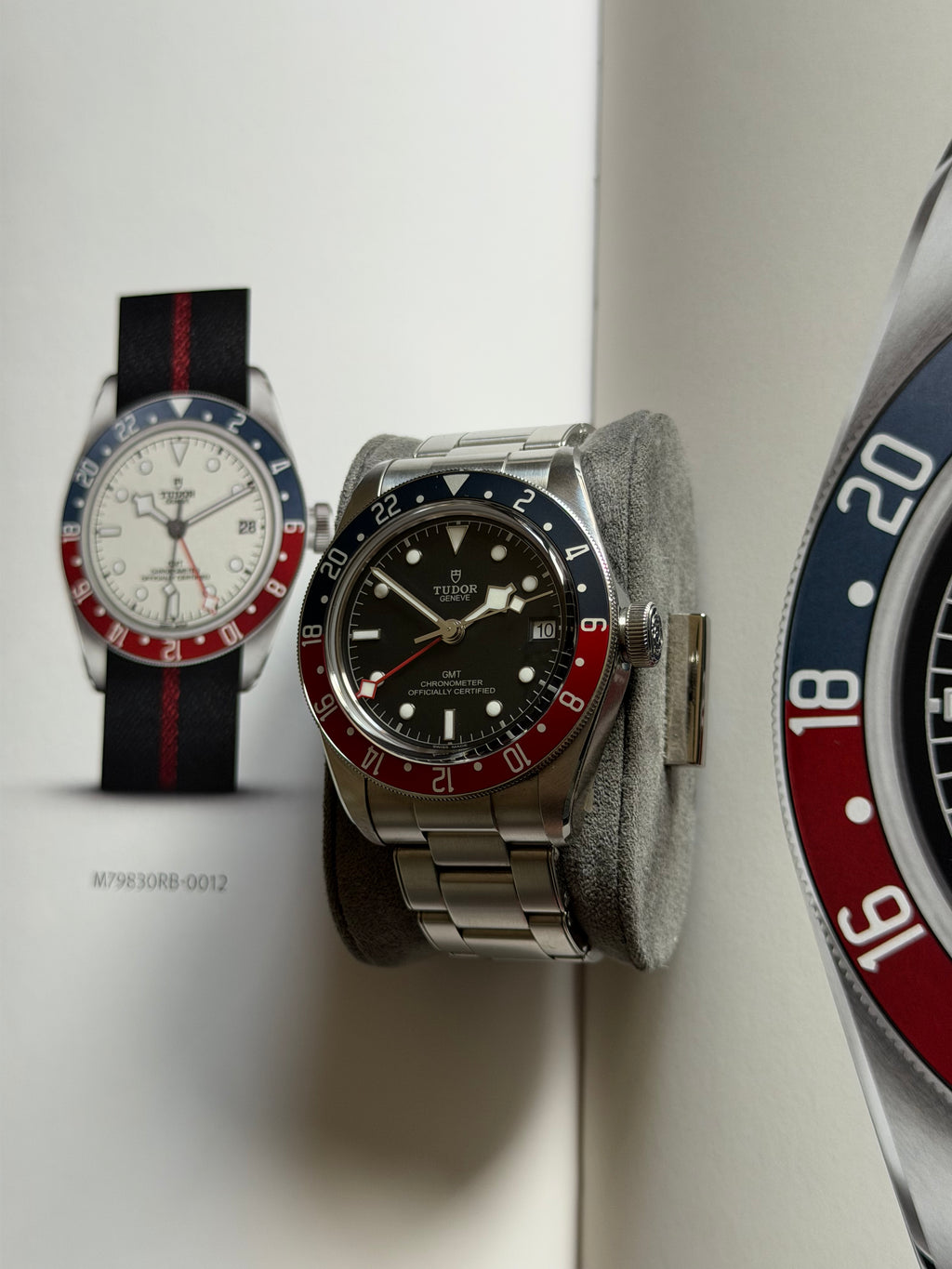 Tudor Black Bay GMT